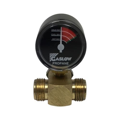 Gaslow W20 Changeover Gauge Propane Top