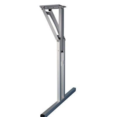 Gemini Lightweight Aluminium Folding Table Leg (645mm)