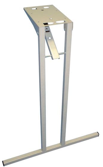 Gemini Square Tube Folding Table Leg 700mm, Tables & Legs, Caravan & Motorhome equipment | motorhome & caravan accessories - Grasshopper Leisure