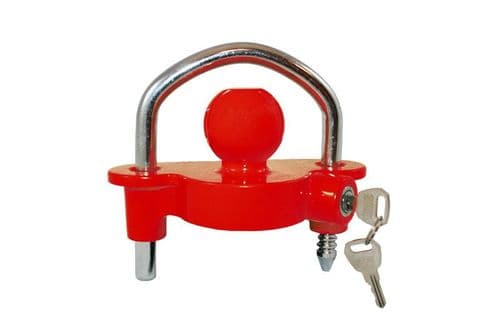 HABA Alu-Queen Coupling Lock / Trailer Hitch Lock