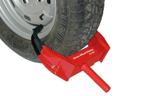 HABA Venus Caravan / Trailer Wheel Clamp Lock