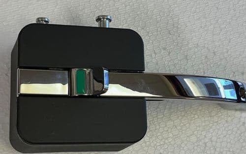 Handle Kit Black Right Hand (Horustech) Inner & Outer Zadi (73504)