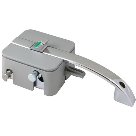 Handle Kit Grey Right Hand (Horustech) Inner & Outer Zadi, Door Locks, Caravan & Motorhome Locks - Grasshopper Leisure