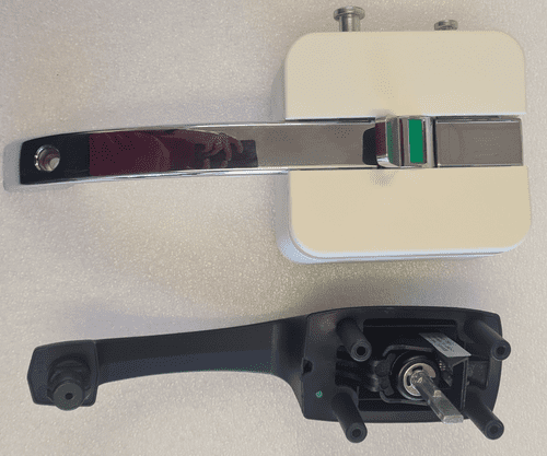 Handle Kit White Left Hand (Horustech) Inner & Outer HSC (73514)