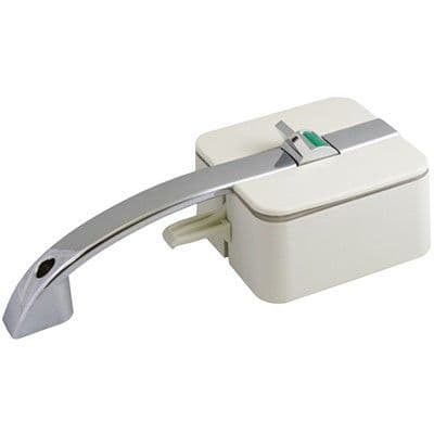 Handle Kit White Left Hand (Horustech) Inner & Outer Zadi (73512)