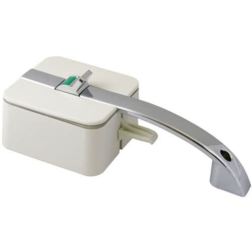 Handle Kit White Right Hand (Horustech) Inner & Outer Zadi (73508)