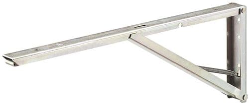 Hinged Spring Bracket 250 x 25 x 85mm (Small)