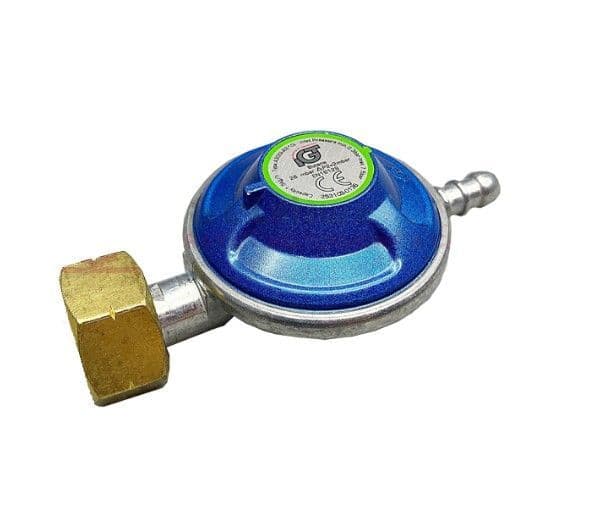 Générique Détendeur Clip-on Butane 28 mbar + Tétine | pour Bouteilles