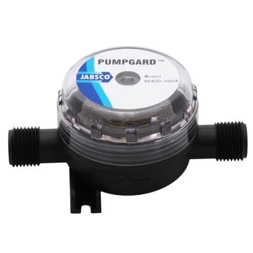 Jabsco Inline Water Strainer 1/2" BSP Male