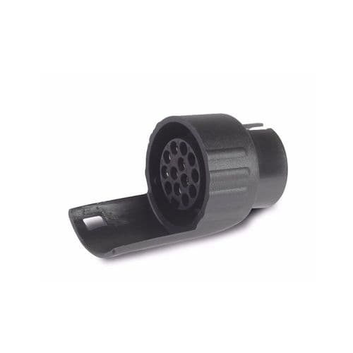 Kampa 12N 7 Pin To 13 Pin Socket Mini Adaptor Towing Caravan