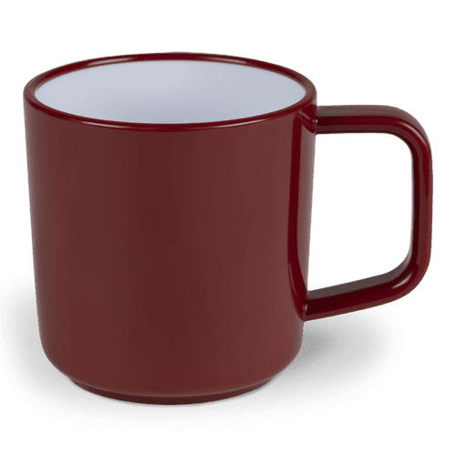 Kampa Dometic Ember Red 4 Piece Mug Set