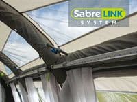 Kampa Dometic SabreLink 150 LED Light Add On Kit, Awning And Tent Lighting - Grasshopper Leisure