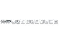 Kampa Dometic SabreLink LED Light Flex Starter Kit - Caravan Campervan Motorhome Lighting - Grasshopper Leisure