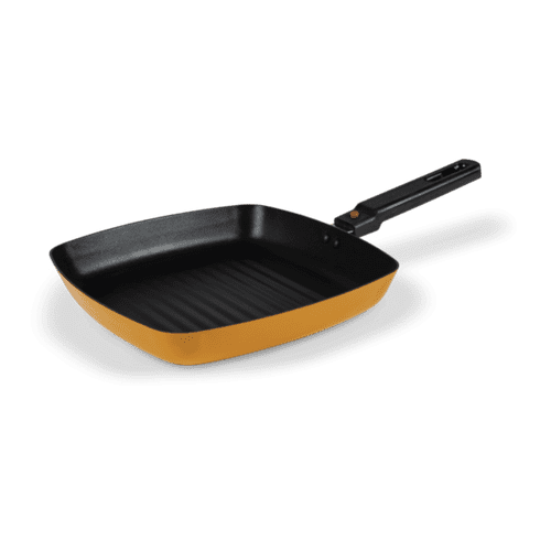 Kampa Square 24cm Frying Pan Sunset
