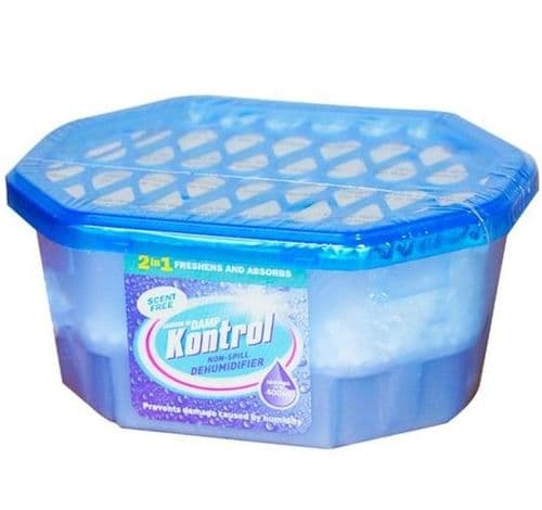 Kontrol Non Spill Dehumidifier Scent Free 400ml Capacity