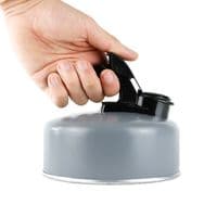 Leisurewize 1 Litre Aluminium Whistling Kettle LW724 - Grasshopper Leisure