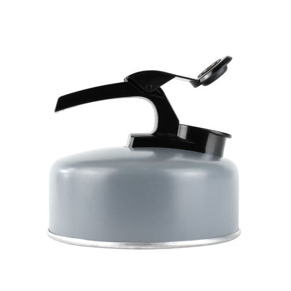Leisurewize 1 Litre Aluminium Whistling Kettle LW724 - Grasshopper Leisure