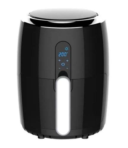 Leisurewize 1.7L Low Wattage 1000w Air Fryer With Digital Display