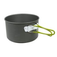 Leisurewize 10 Piece Premium Outdoor Camping Cookware Pan Set LW712 - Grasshopper Leisure