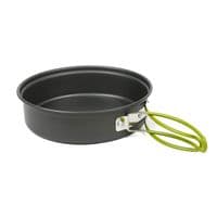 Leisurewize 10 Piece Premium Outdoor Camping Cookware Pan Set LW712 - Grasshopper Leisure
