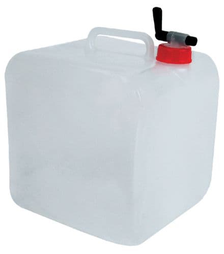 Leisurewize 15L Collapsible Water Carrier Jerry Can