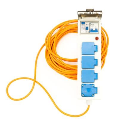 240v Rcd 240v Hook Up, Caravan & Motorhome Electrical, CBE, Charging ...