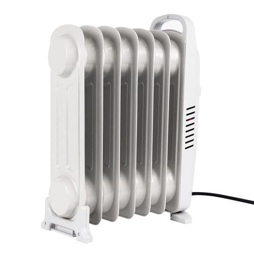 Leisurewize 700W Oil Filled Radiator Heater