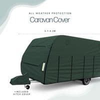 Leisurewize Caravan Cover 12ft - 14ft/3.7m - 4.2m (Small) LWBCCS - Grasshopper Leisure