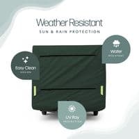 Leisurewize Caravan Cover 12ft - 14ft/3.7m - 4.2m (Small) LWBCCS - Grasshopper Leisure