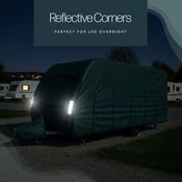 Leisurewize Caravan Cover 23ft - 25ft/7m - 7.6m (XXX Large) LWBCCXXXL - Grasshopper Leisure