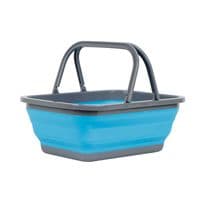Leisurewize Collapsible Washing Bowl With Handle LW554 - Grasshopper Leisure