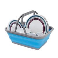 Leisurewize Collapsible Washing Bowl With Handle LW554 - Grasshopper Leisure