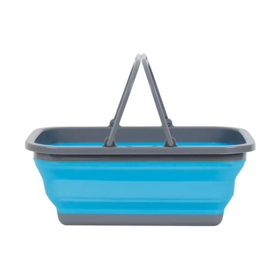 Leisurewize Collapsible Washing Bowl With Handle LW554 - Grasshopper Leisure