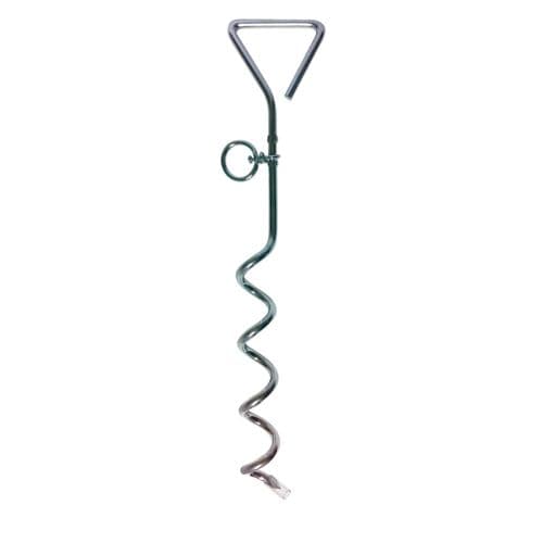 Leisurewize Dog Tether Stake Anchor Screw Peg