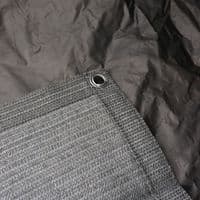 Leisurewize Grey Breathable Awning Tent Groundsheet Carpet - Grasshopper Leisure