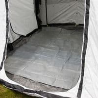 Leisurewize Grey Breathable Awning Tent Groundsheet Carpet - Grasshopper Leisure