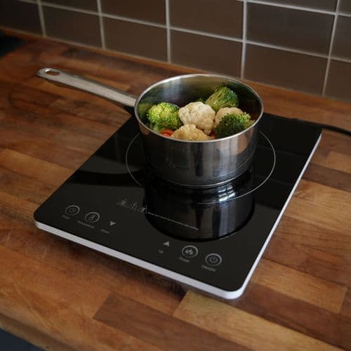 Leisurewize Induction Hob With 9 Power Settings 300W-2000W