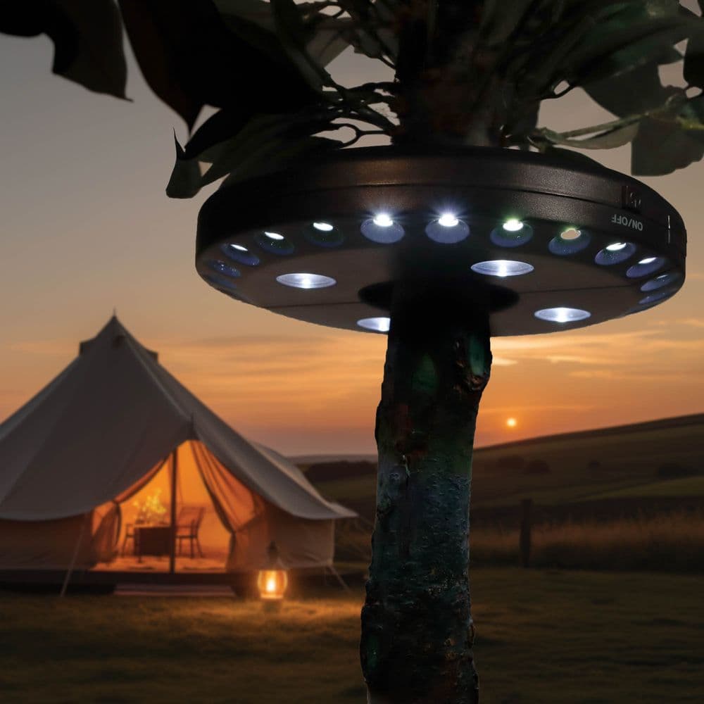 3x Lighted Tents With Flickering LED – HO Scale 1:87 For Model Railway TT