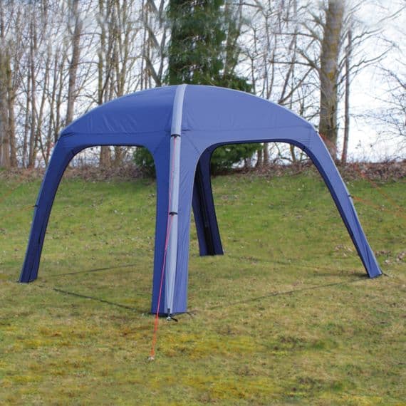 Leisurewize Oxi-Dome 3000 Air Dome Event Shelter, Camping & Beach Shelter - Grasshopper Leisure