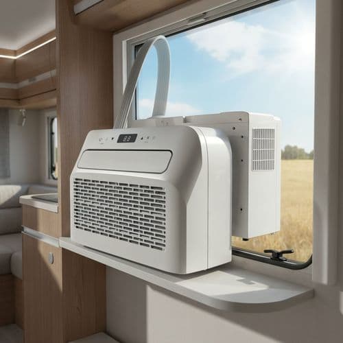 Leisurewize RV/Caravan Portable Air Conditioner Unit