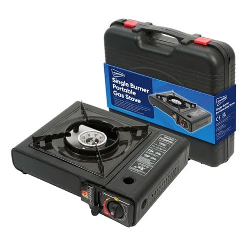 Leisurewize Single Burner Portable Gas Stove