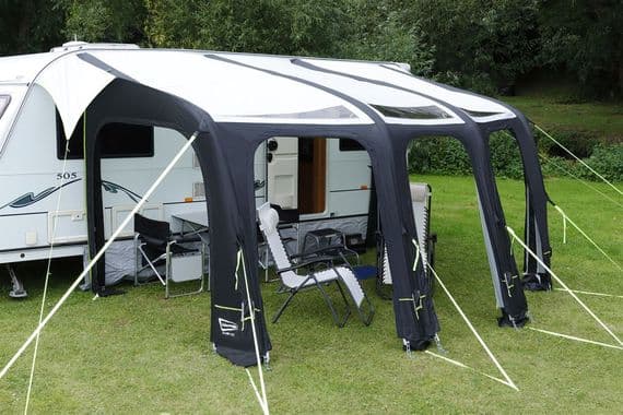 Leisurewize Skyliner 420 Caravan AIR Porch Awning Single Inflation ...