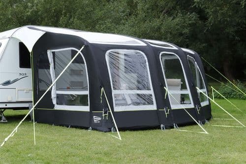 Leisurewize Skyliner 420 Caravan Air Porch Awning With Single Inflation Point