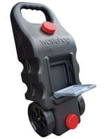 Leisurewize Wastehog 46 Litre Waste Water Carrier Roll Tank LWACC49, Caravan Campervan Motorhome - Grasshopper Leisure