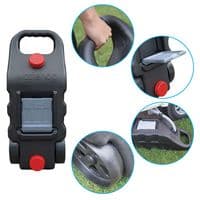 Leisurewize Wastehog 46 Litre Waste Water Carrier Roll Tank LWACC49, Caravan Campervan Motorhome - Grasshopper Leisure