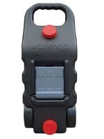 Leisurewize Wastehog 46 Litre Waste Water Carrier Roll Tank LWACC49, Caravan Campervan Motorhome - Grasshopper Leisure