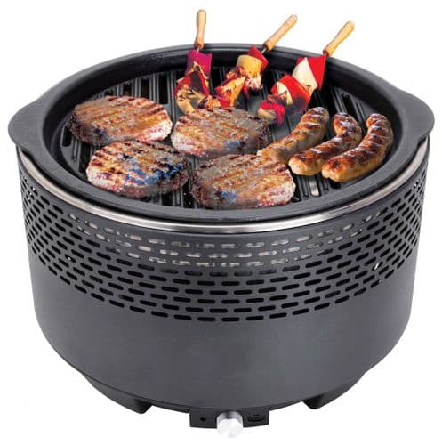 Leisurewize Yoga Portable Barbecue BBQ Charcoal Grill Tabletop Outdoor 