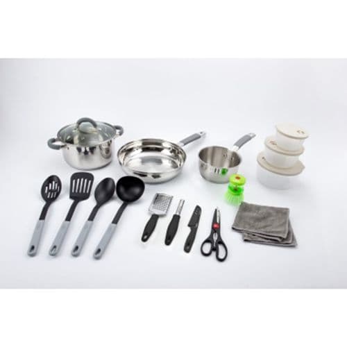 Liberty Leisure 18 Piece Cookware Set