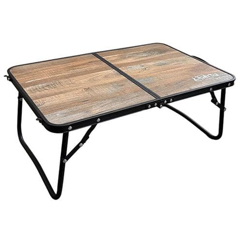 Liberty Leisure Arkle Wood Effect Folding Table - Low