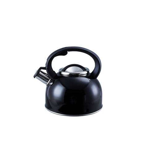 Liberty Leisure Black 2.5 Litre Whistling Kettle
